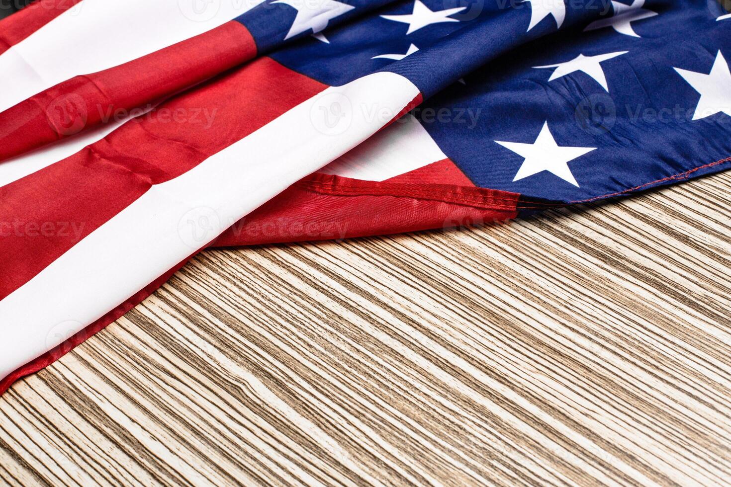 American flag background photo