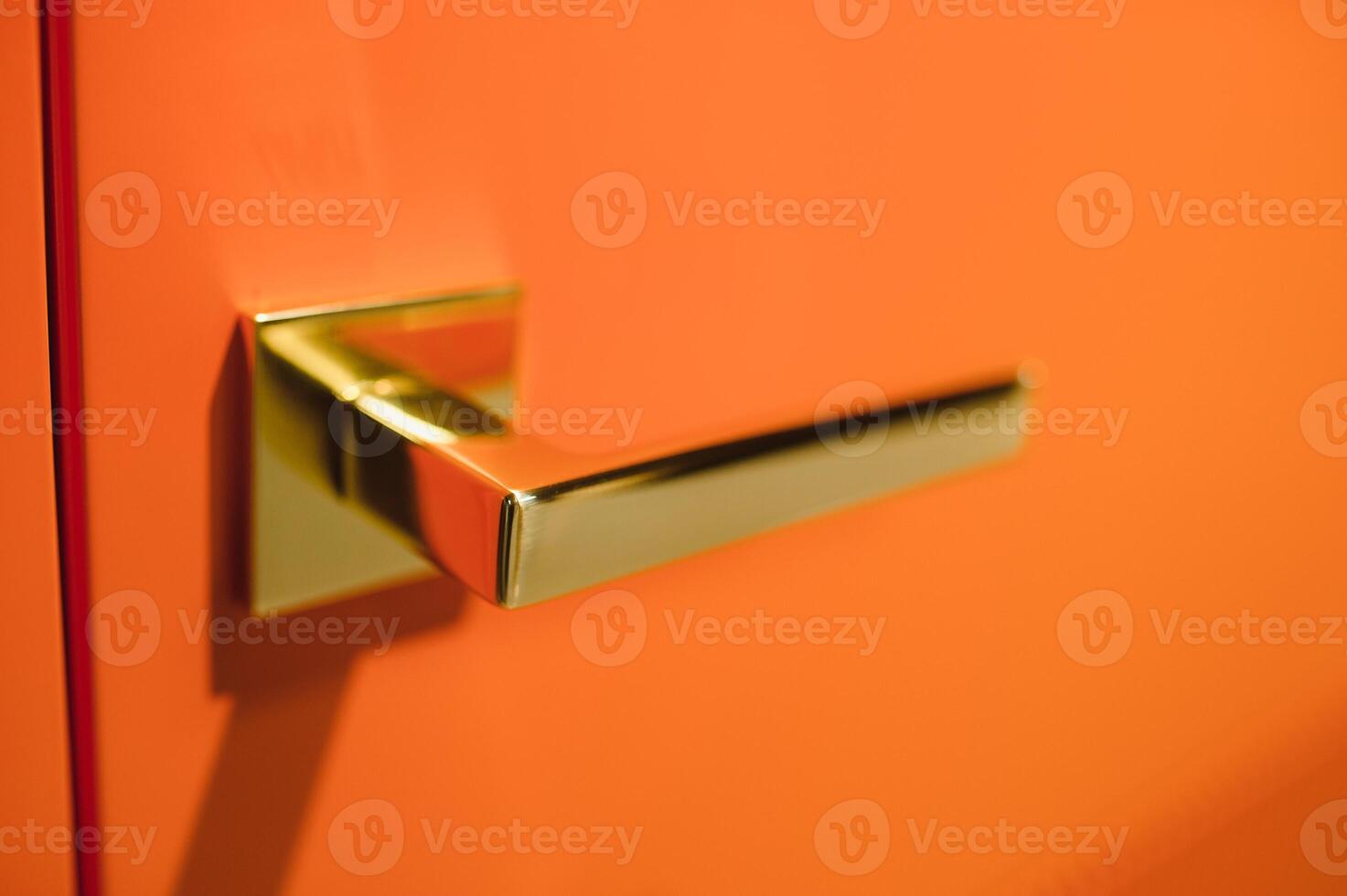 Door closers in a specialized store photo