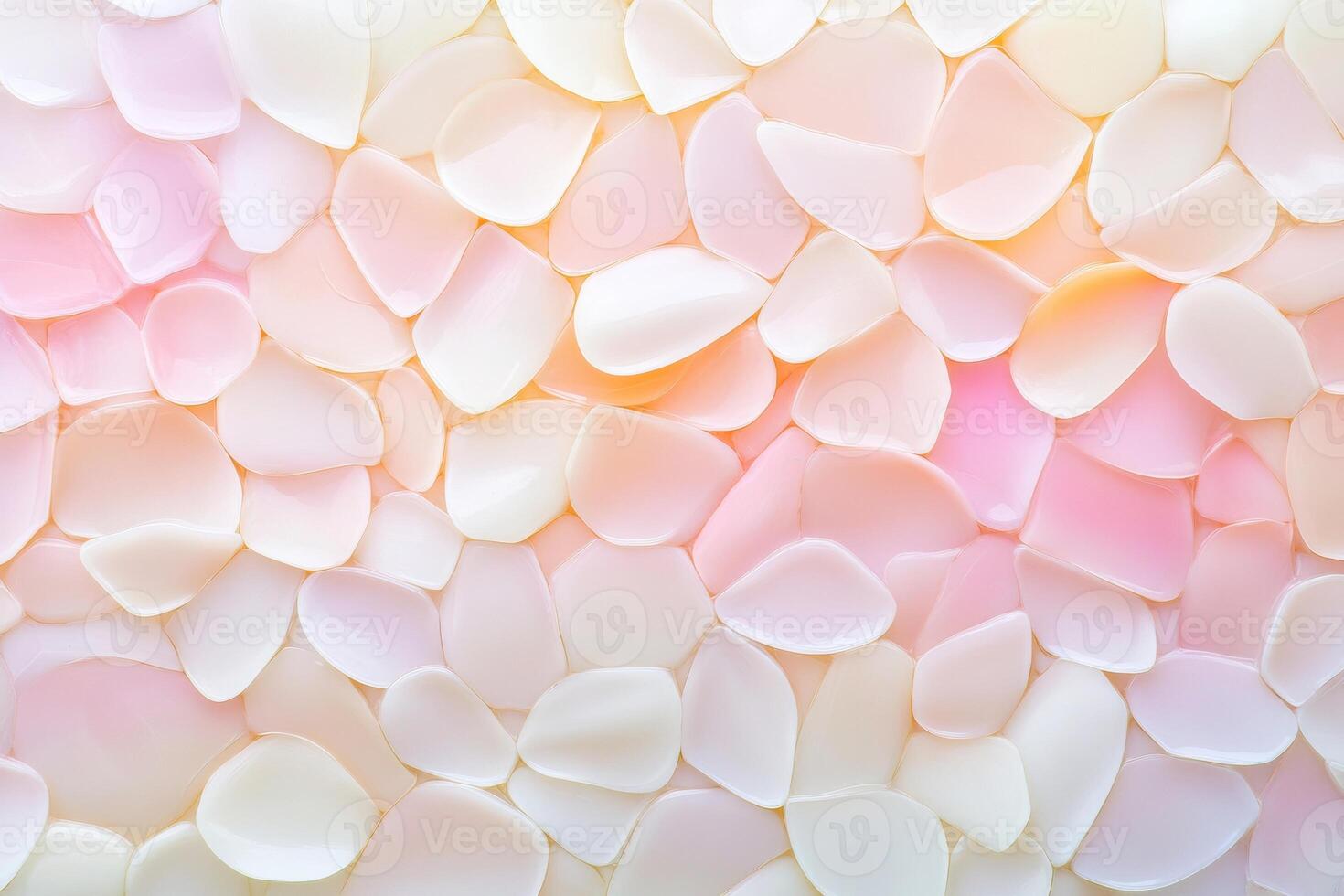 Delicate pearlescent shell texture featuring soft pink and white hues for an elegant background photo
