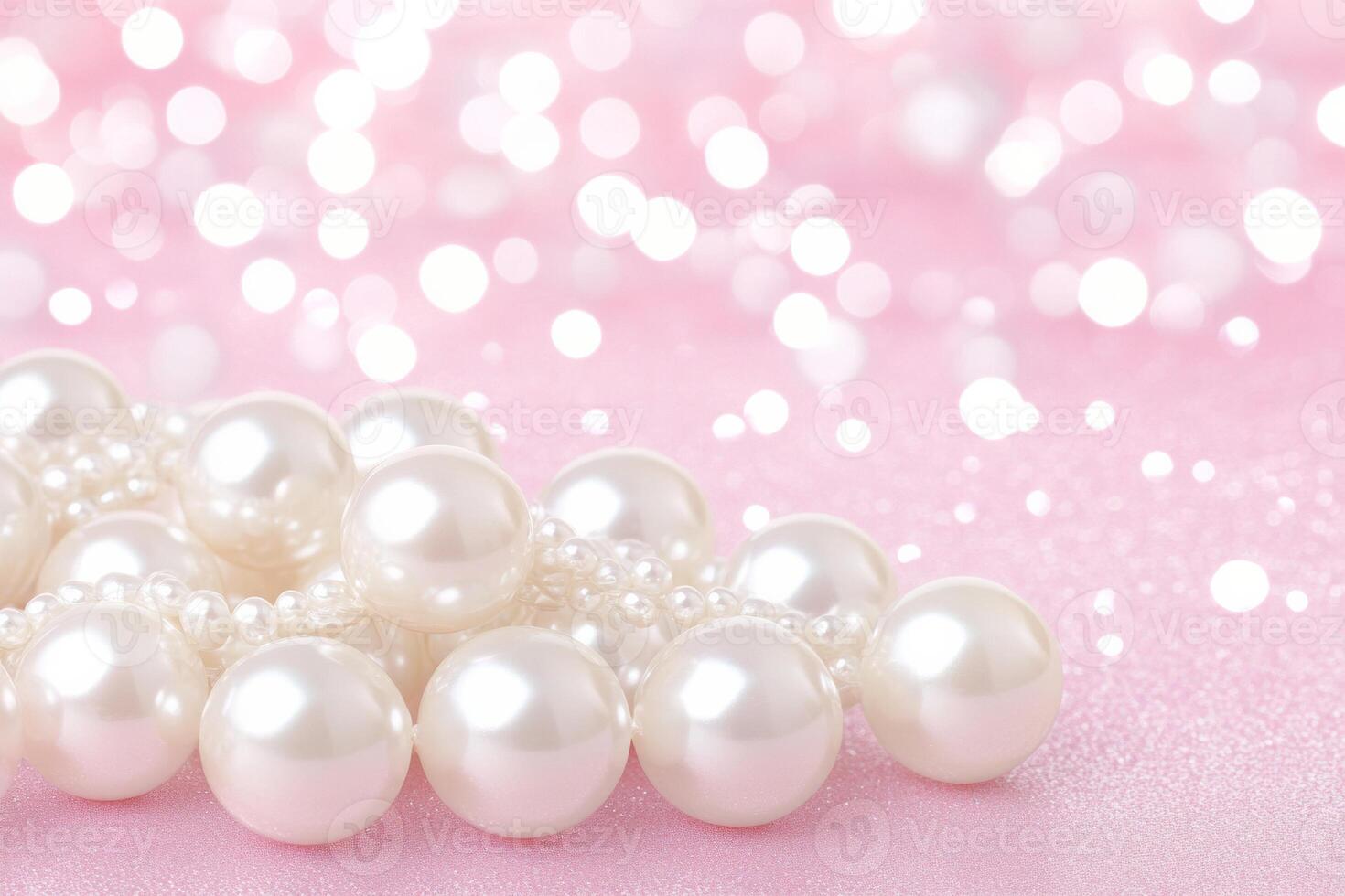 Luxurious pearl and silk texture background in soft pink and white tones for elegant designs and decor photo