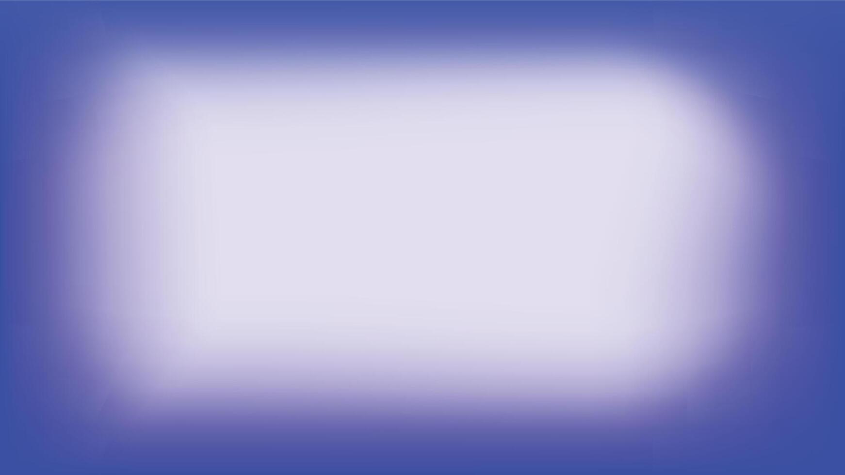 a blue and purple screen in a purple background with a white border. vector