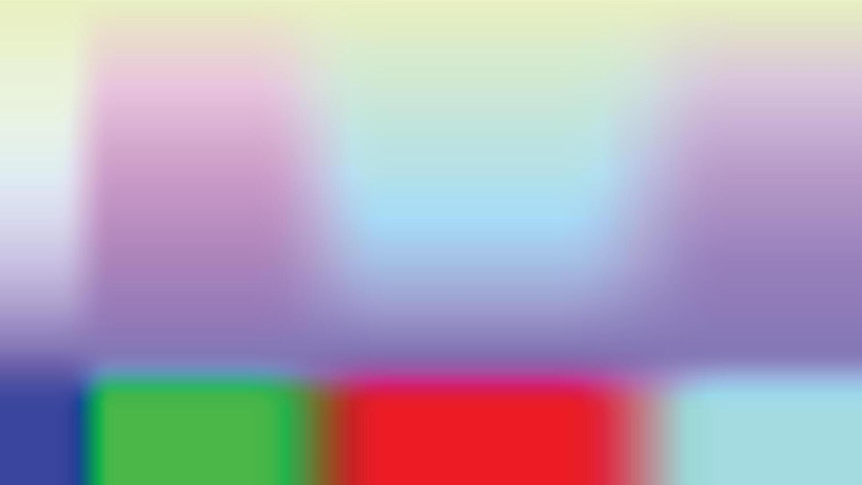 a colorful screen with a rainbow effect. vector