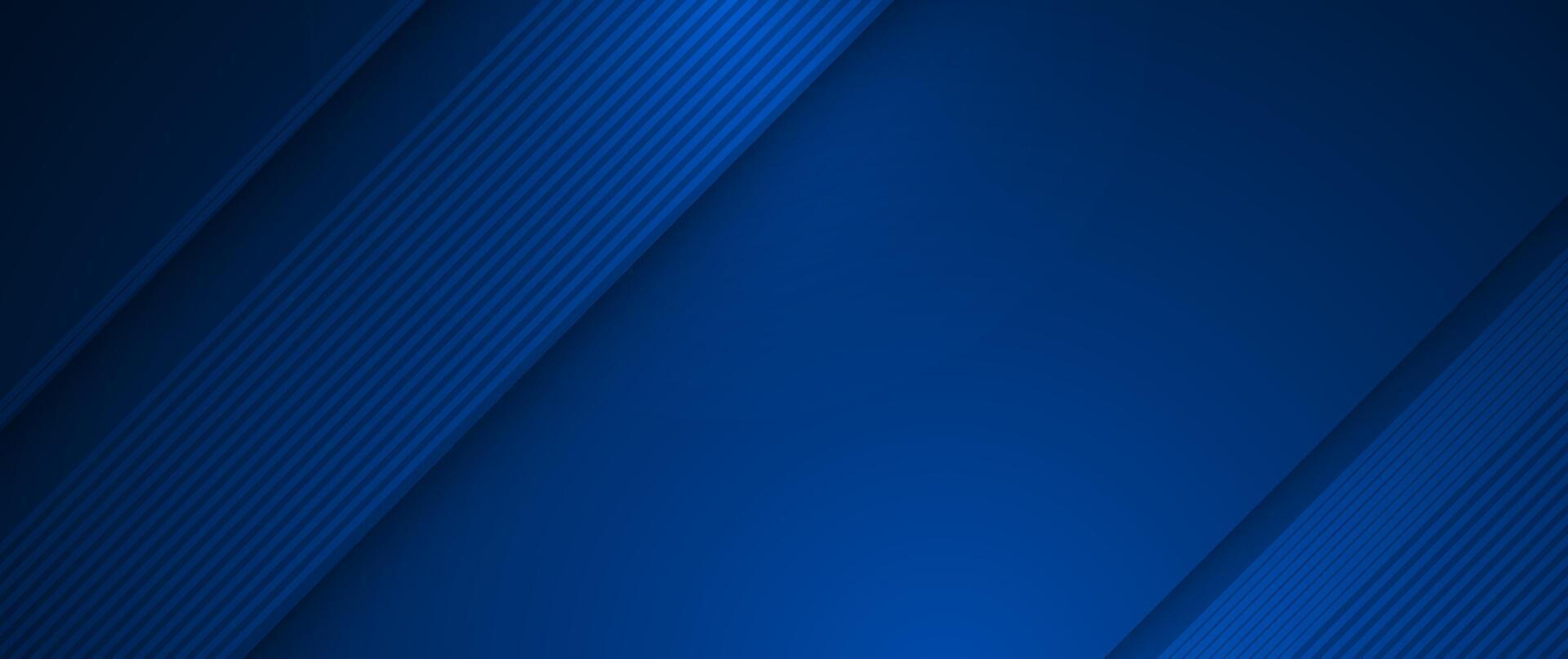 Modern graphic design, presentation background. Illustration art, geometric shape, line pattern and gradient blue colours background. Futuristic concept for booklet, wallpaper, template, banner vector