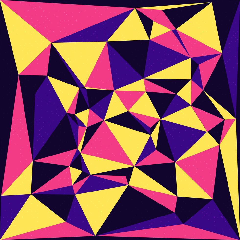 Abstract Geometric Background vector