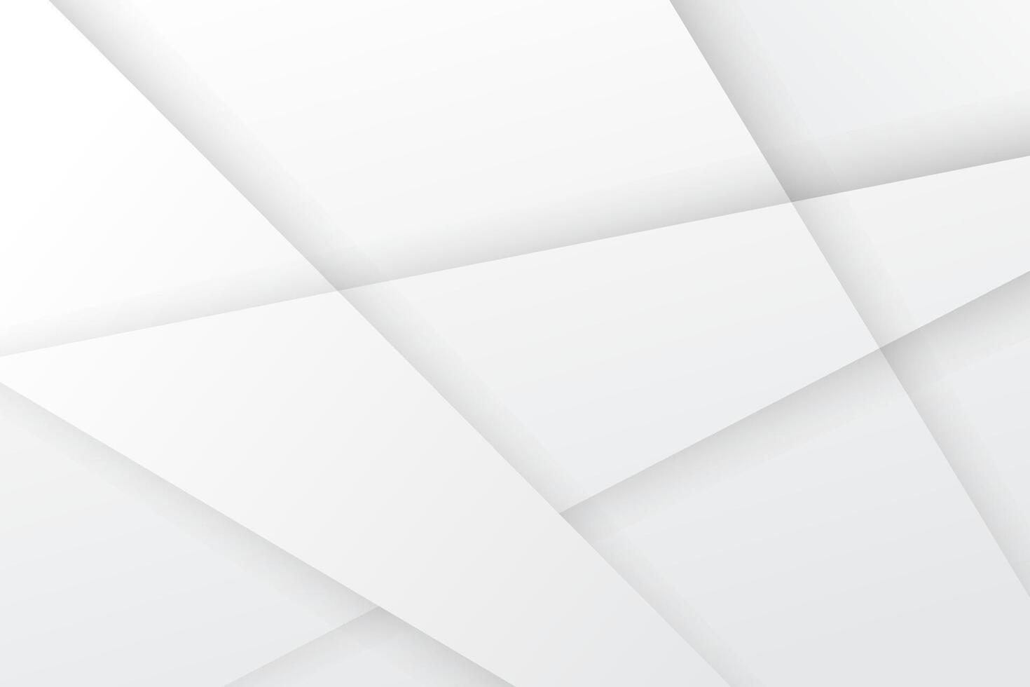 White geometric background design in elegant style vector