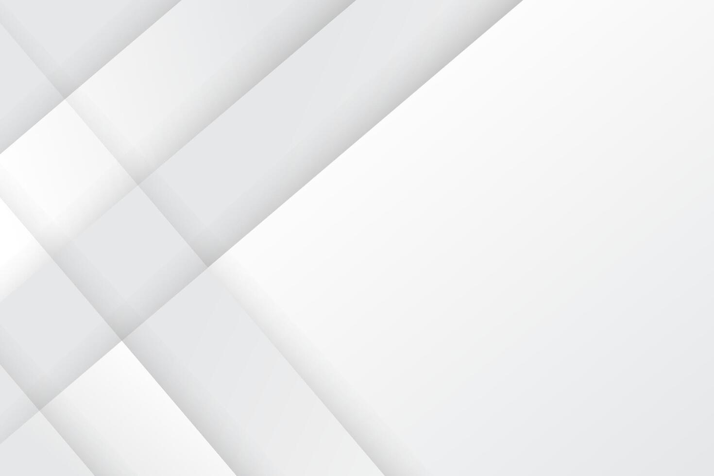 Elegant white geometric background design vector