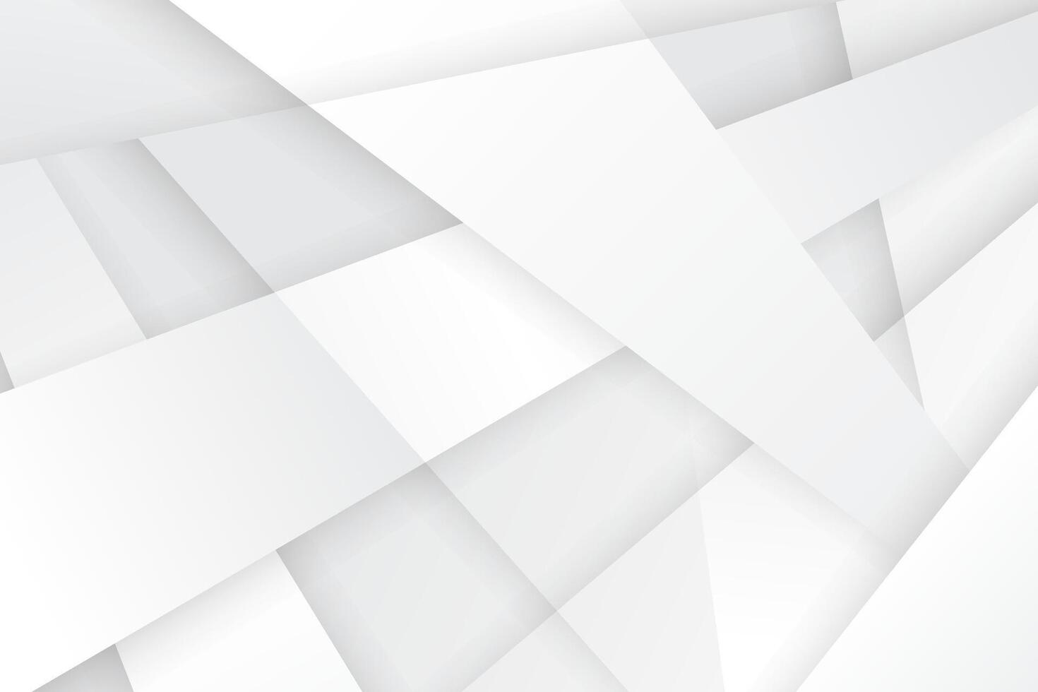 Elegant 3d white background design vector