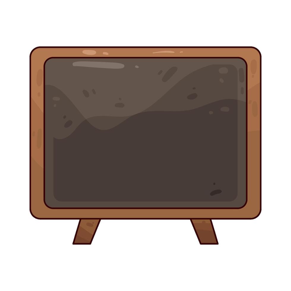 Illustration of blackboard vector