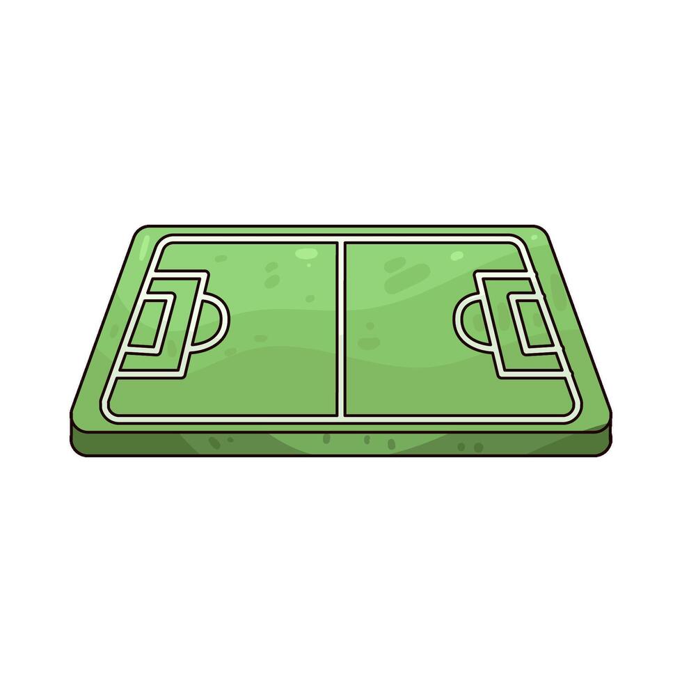 Illustration of field vector