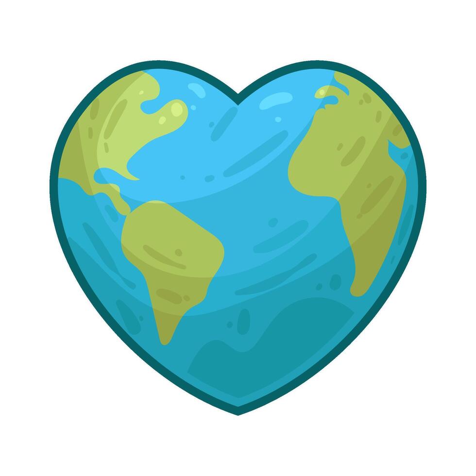 Illustration of earth vector