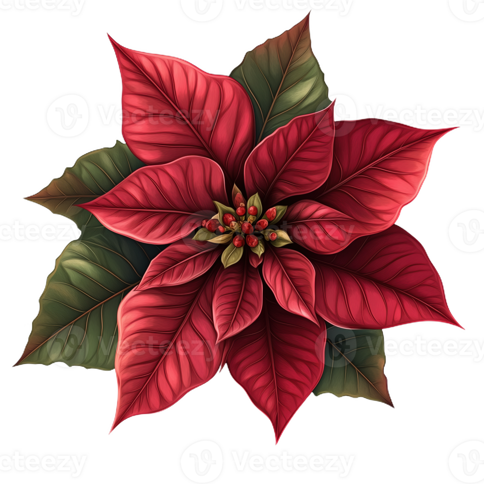 Bright red flower with lush green leaves in full bloom during the spring season png