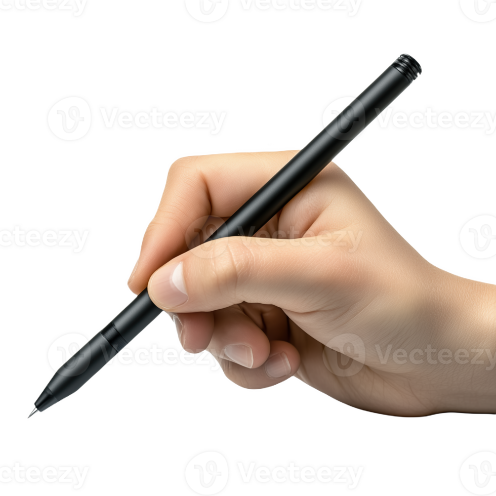 A hand drawing on a digital tablet with a stylus in a creative workspace setting png