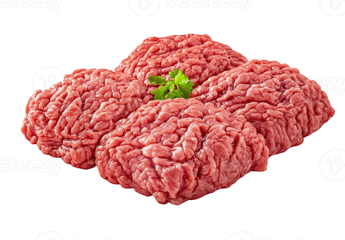 Freshly prepared beef chunks ready for your next culinary adventure on a bright background png