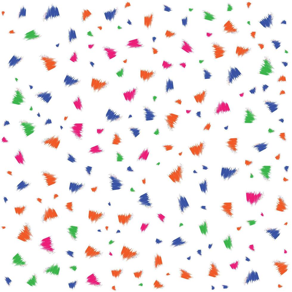 Abstract Brush-Filled Background Artistic and Versatile Design vector