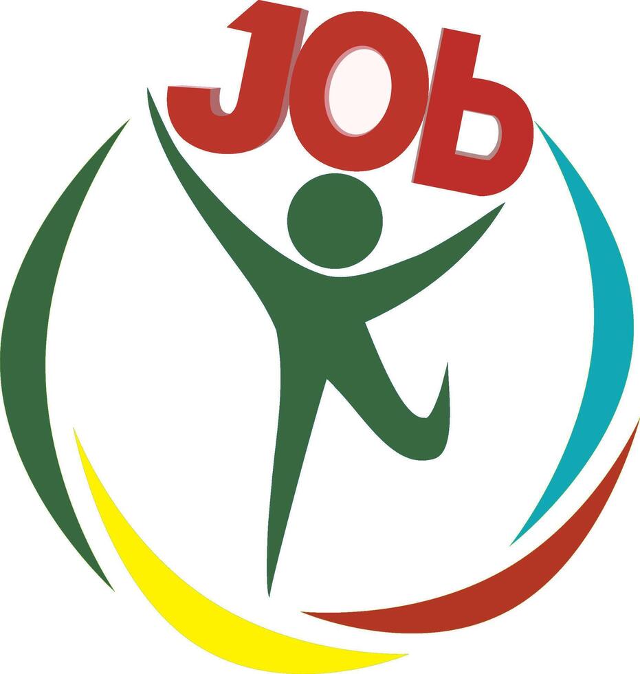 The logo for job vector