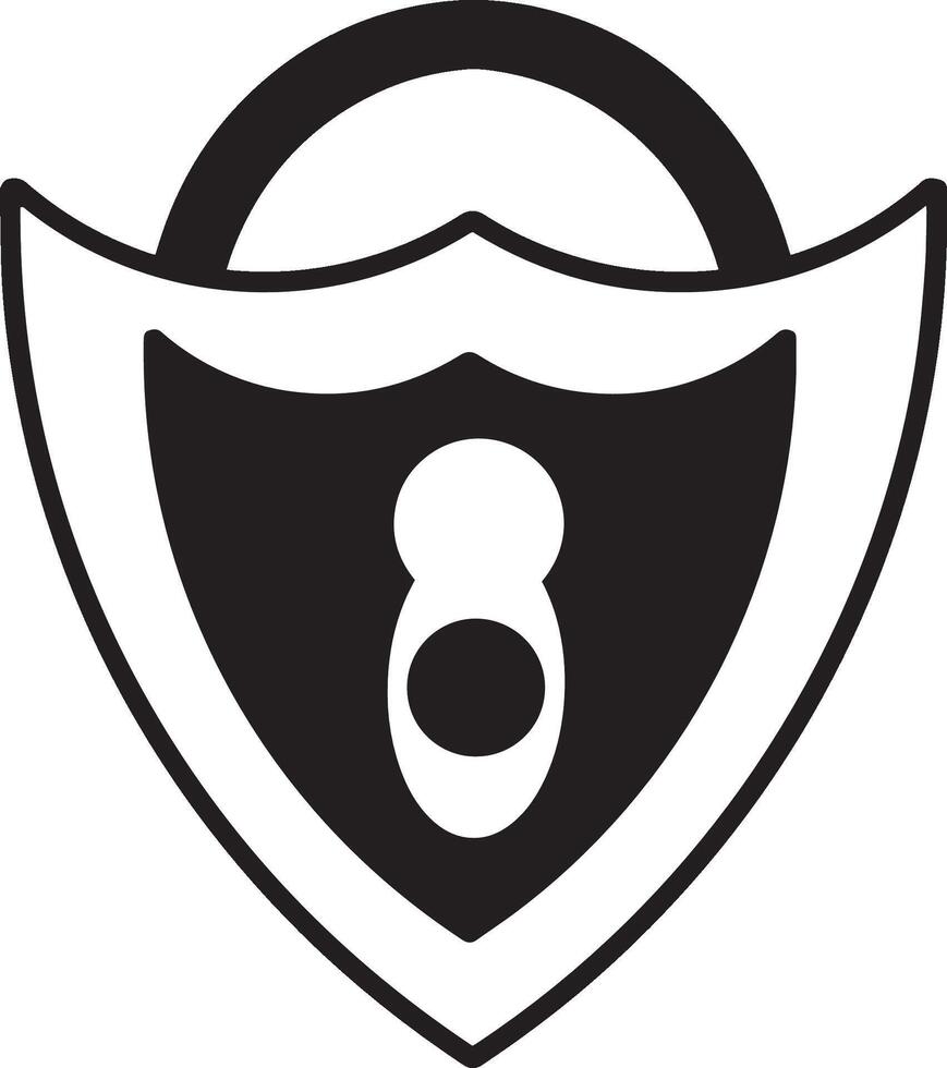 technology computer Padlock icon vector
