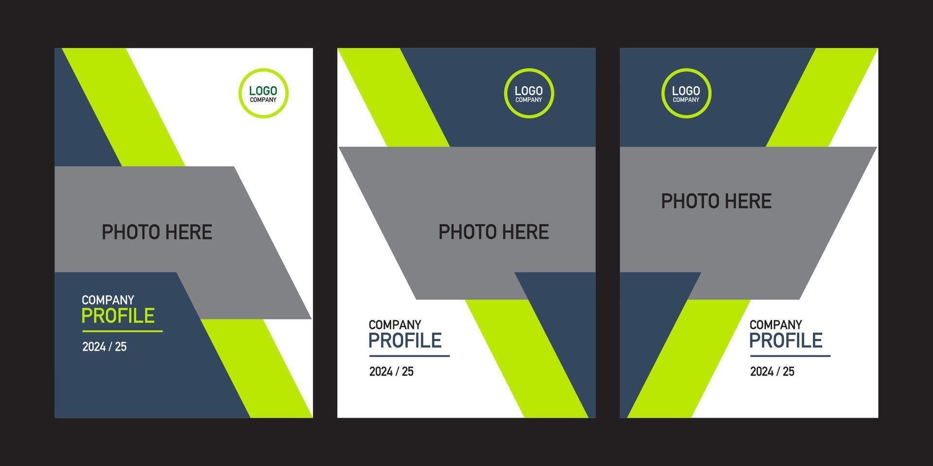 Innovative Insights 2024, 25 Company Profile vector