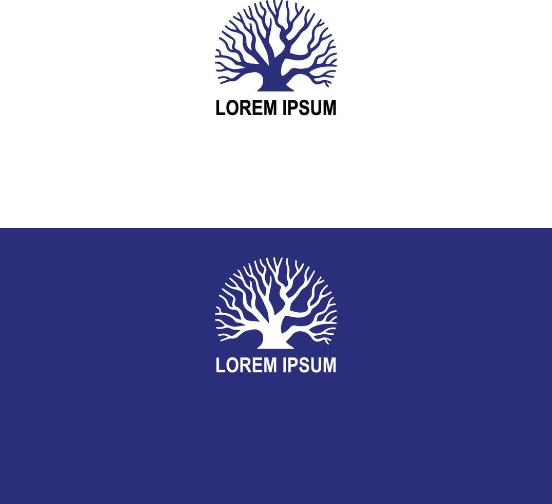 Simple Logo Design vector
