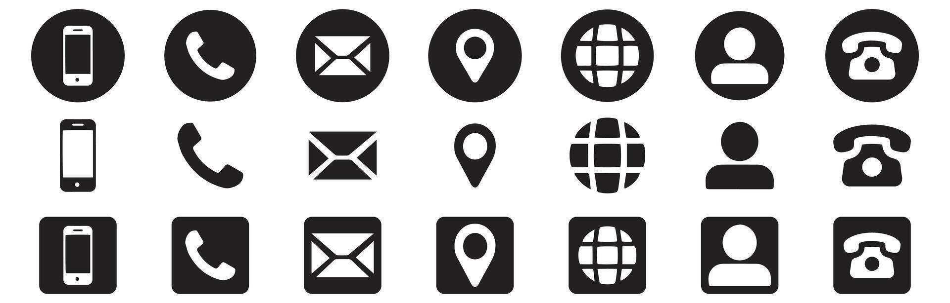 Business solutions phone icon. Website set icon. Illustration EPS 10 vector