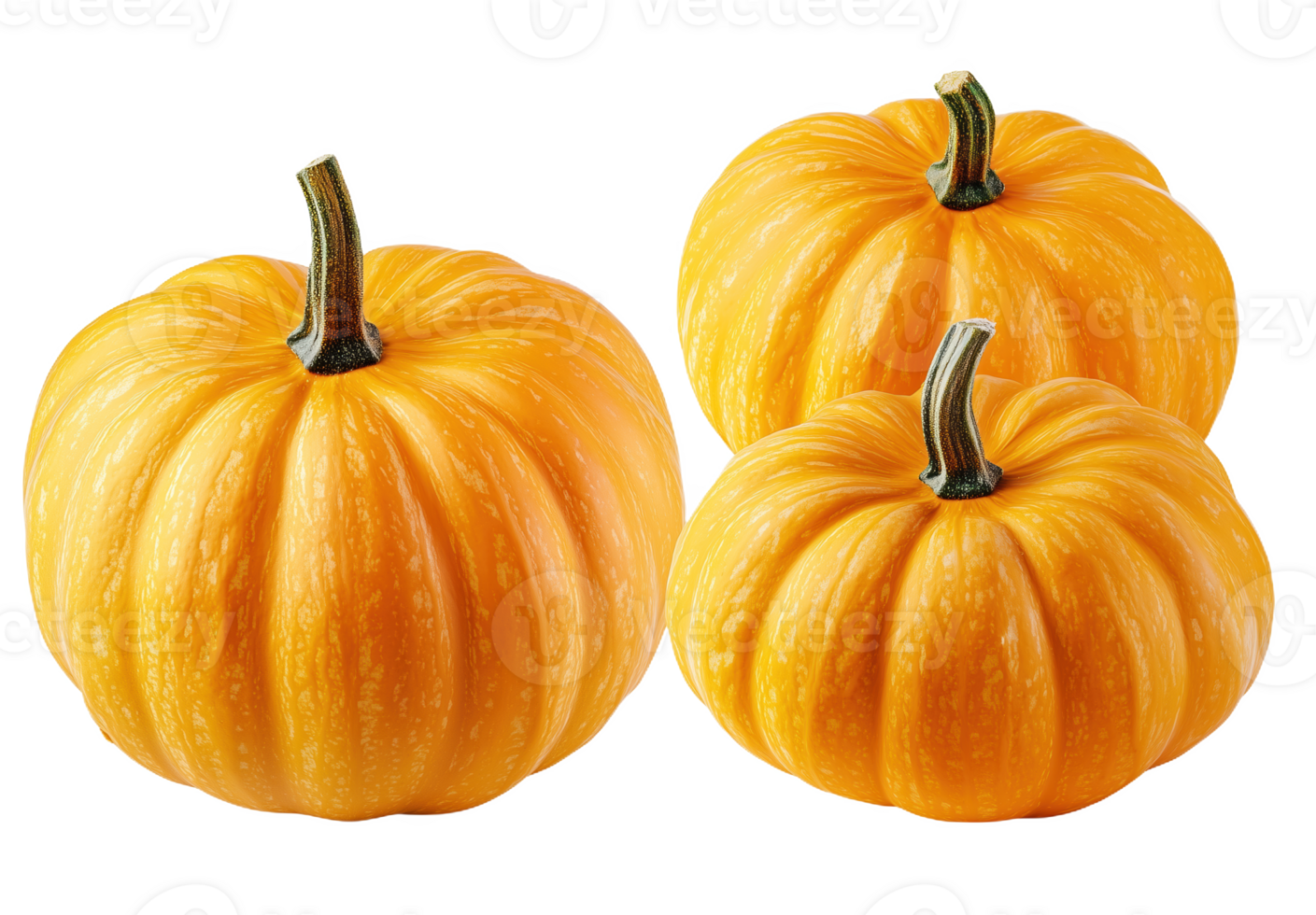 Vibrant orange pumpkins clustered , ready for autumn celebrations png