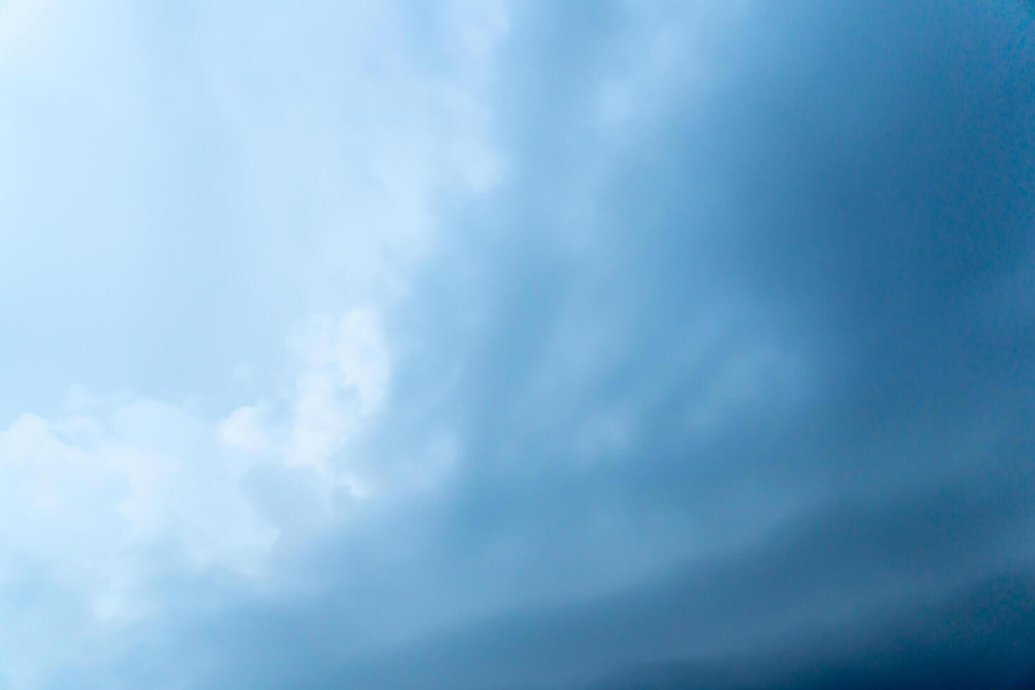 Abstract of sky with Soft clouds merging in the sky. for nature background. photo