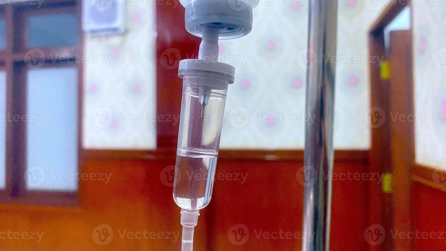 Closeup Intravenous Drip photo
