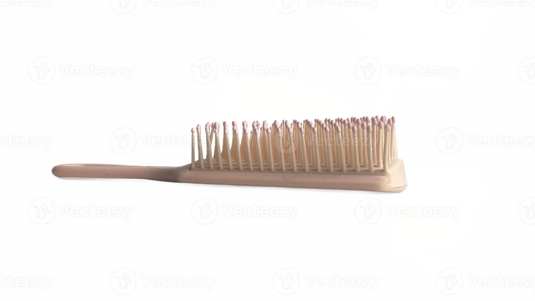 Beige Hair Brush photo