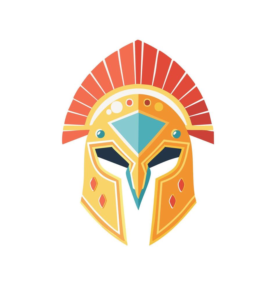 Animal Fusion Gladiator Helmet vector