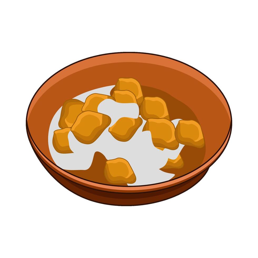 illustration of kolak vector