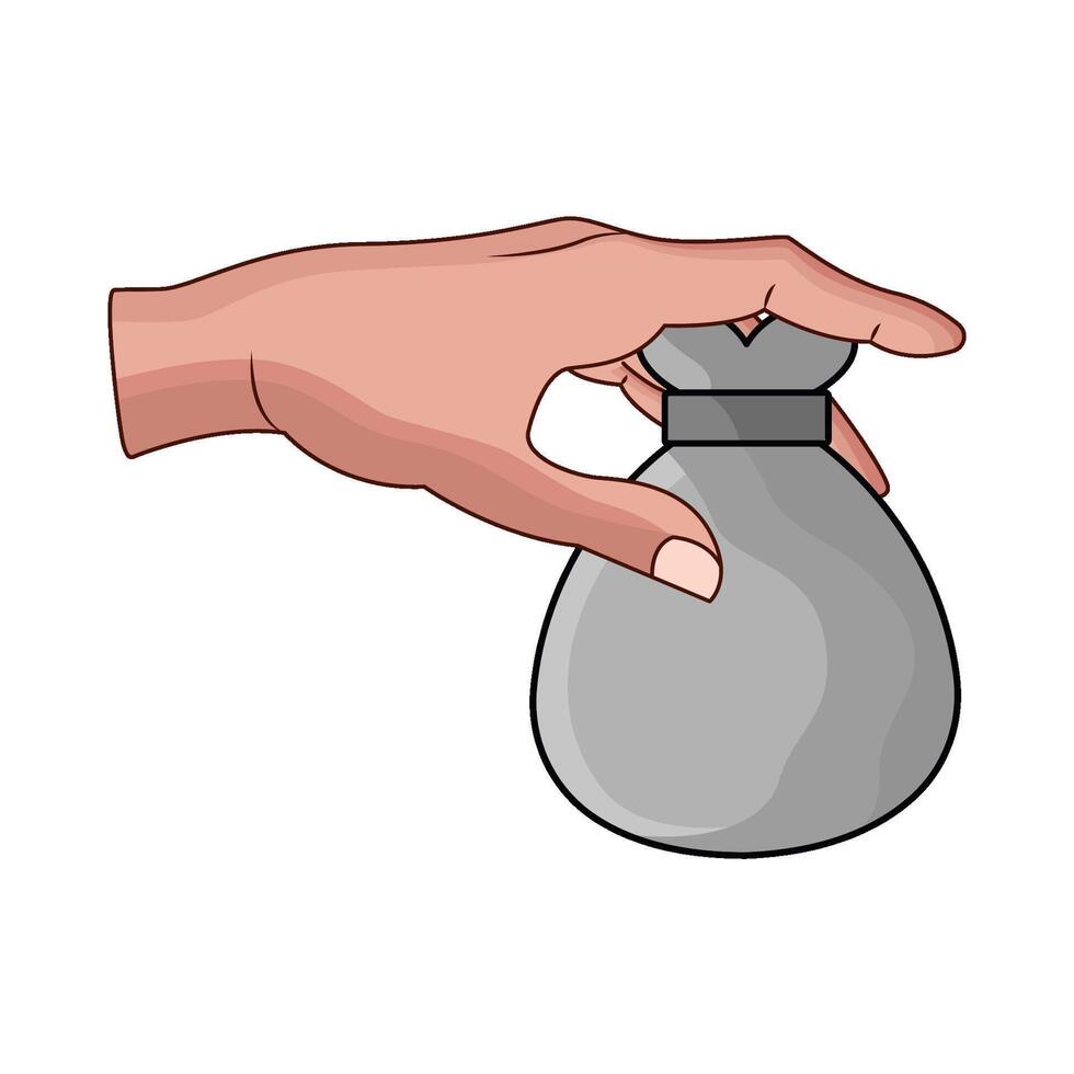 illustration of zakat vector