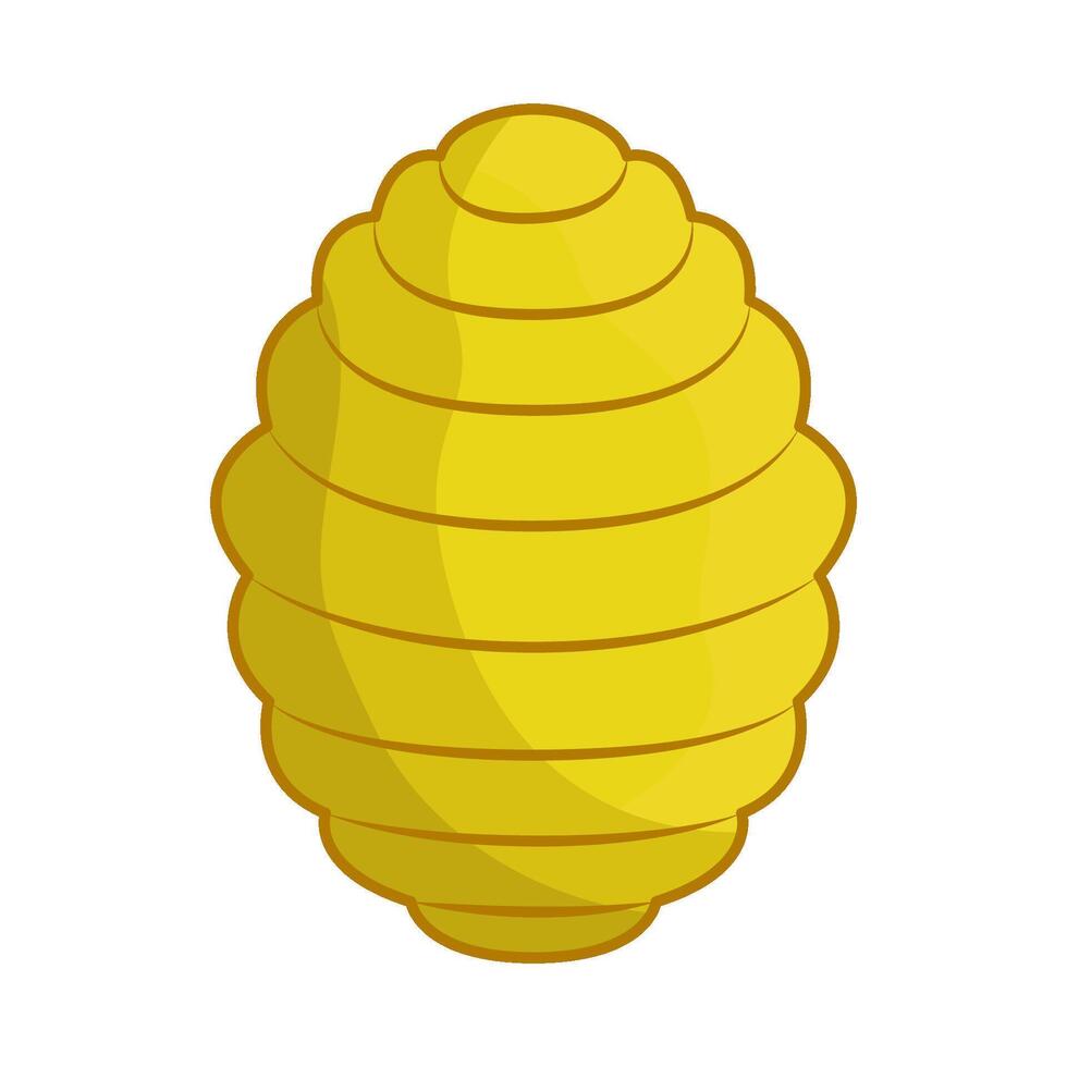 illustration of beehive vector