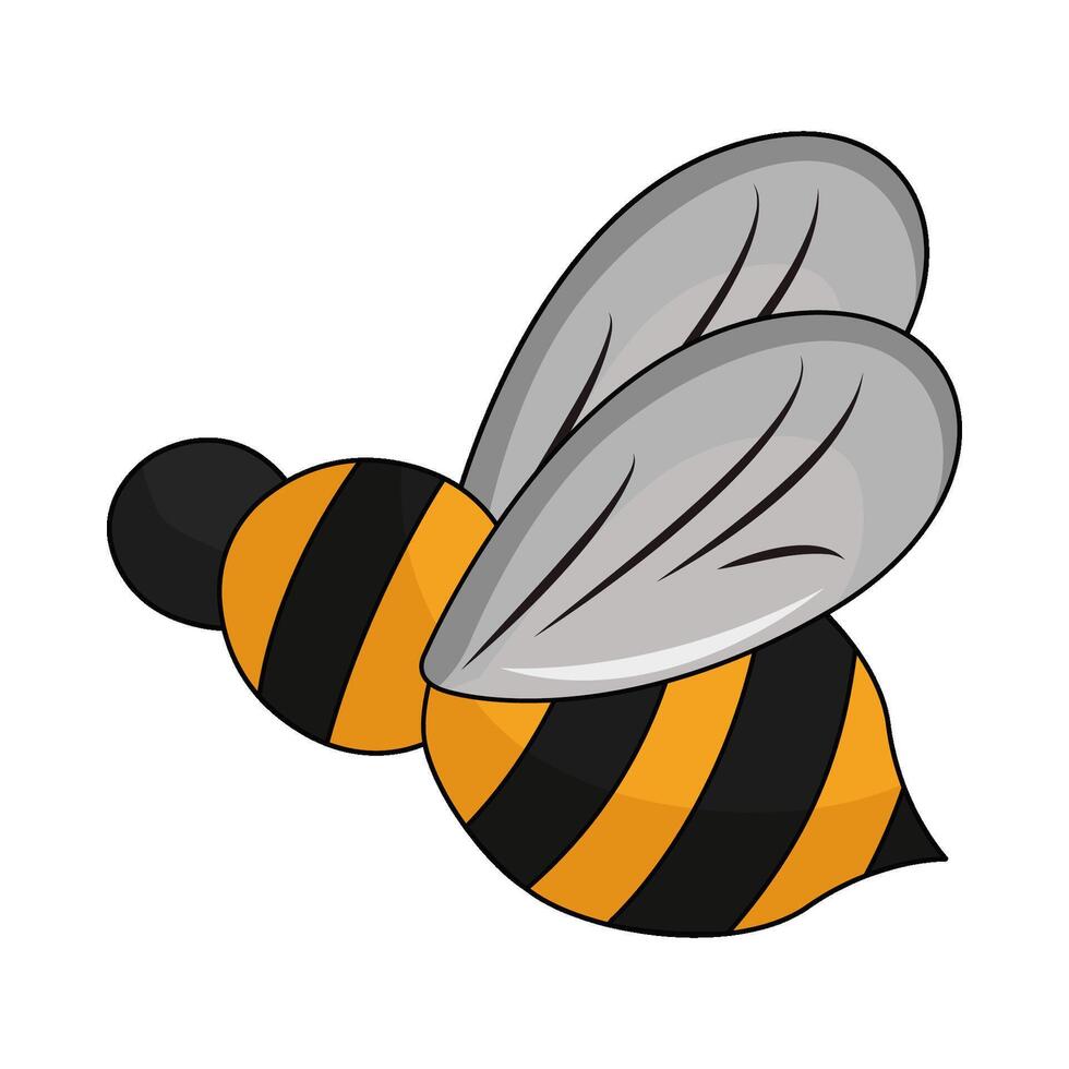 illustration of bee vector