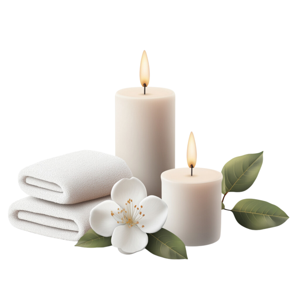 day spa with shadow on png