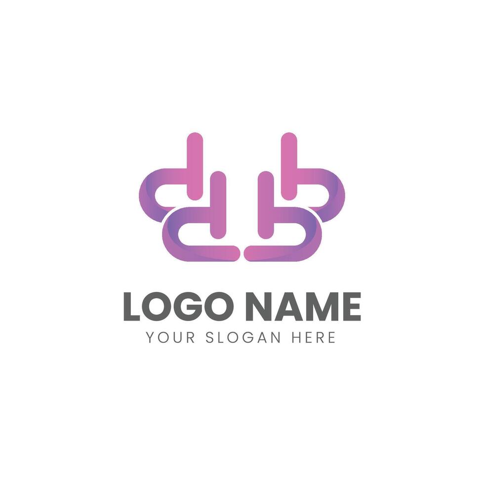 The logo for a company that is called db vector