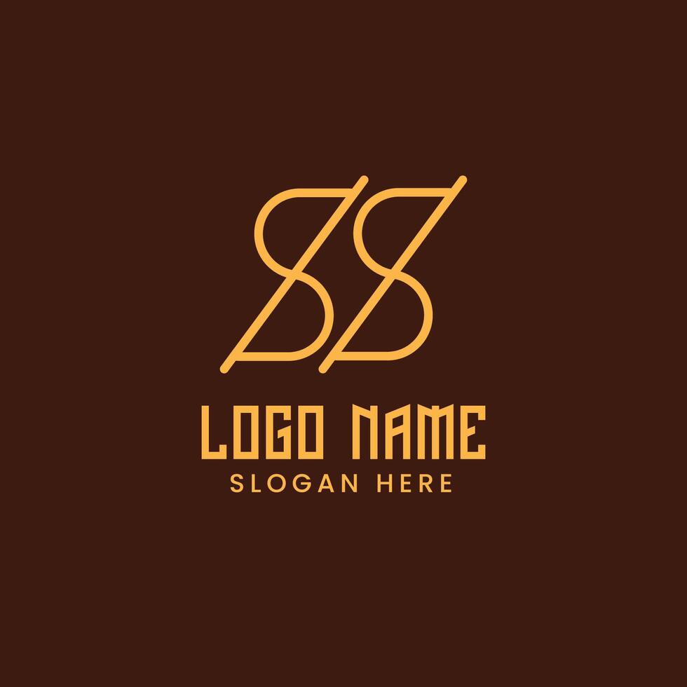 The logo for bb, a company that makes wooden furniture vector