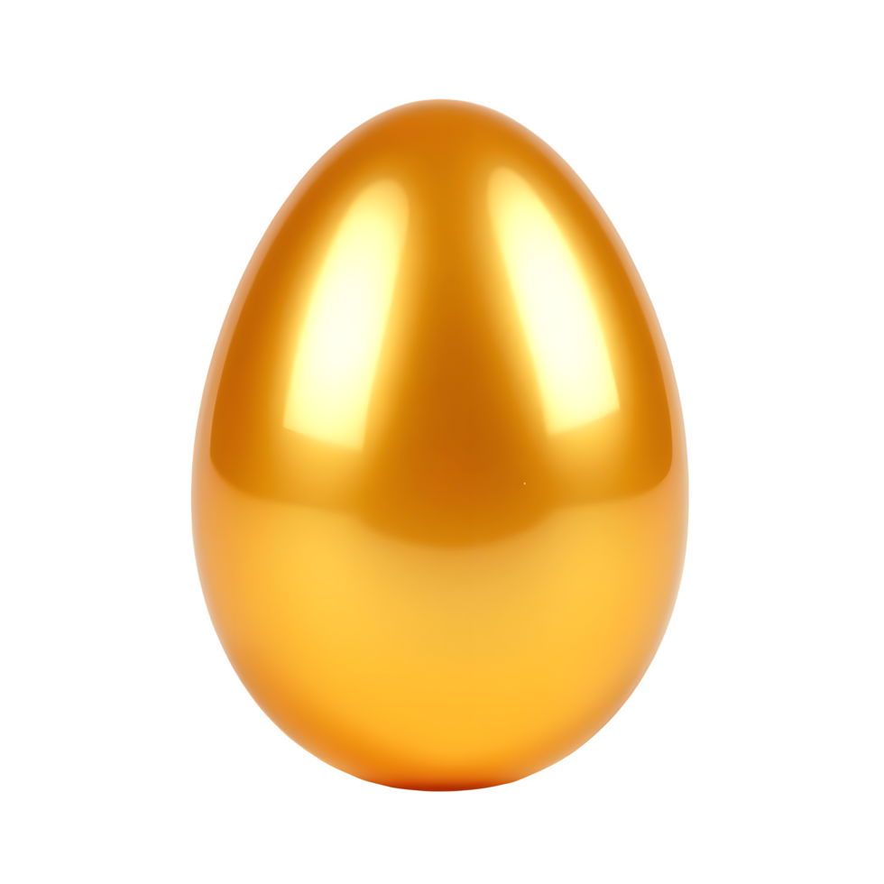 A Shiny Golden Egg png