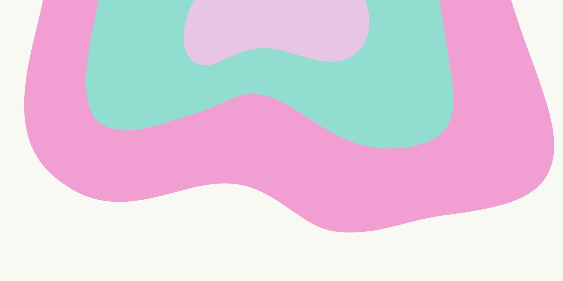 pastel color abstract background. aesthetic design vector