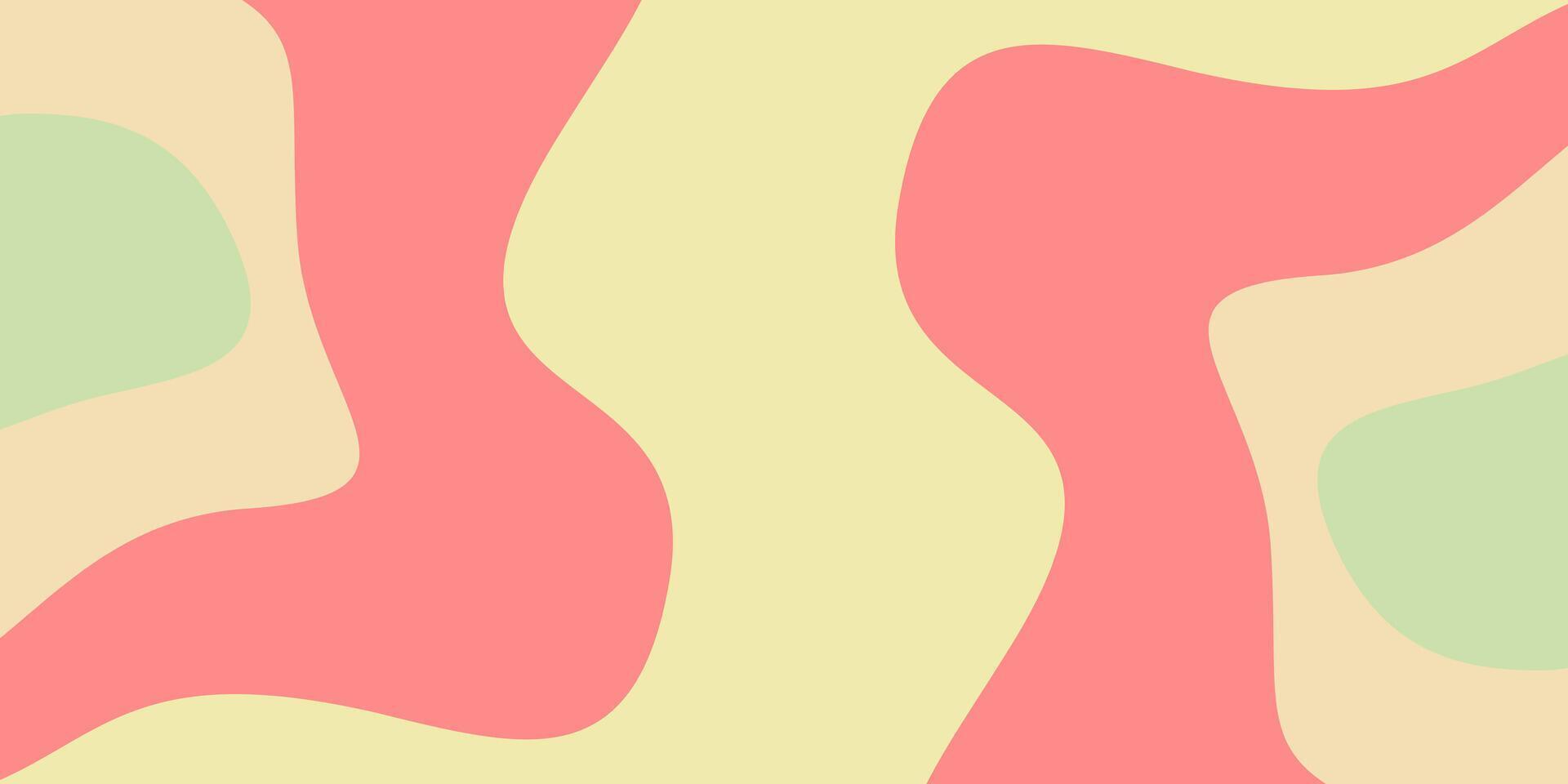 pastel color abstract background. aesthetic design vector
