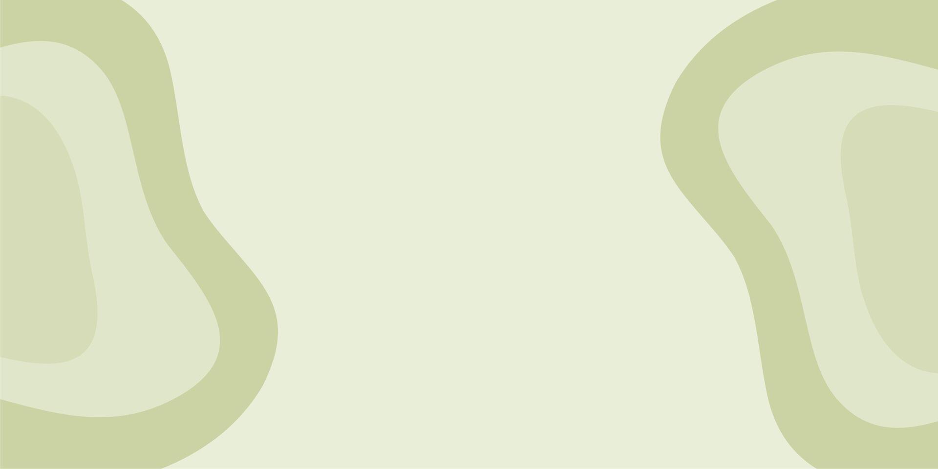Green abstract background free copyspace. design for banner, poster, greeting card, social media. vector