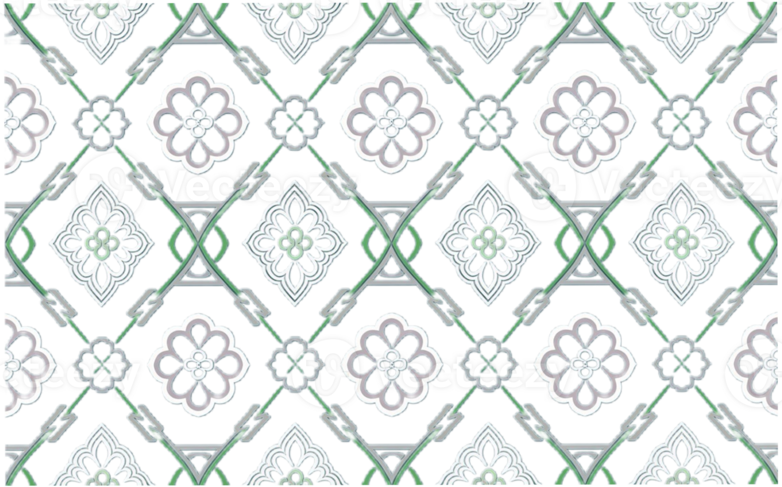 Creative floral and abstract pattern background combination png