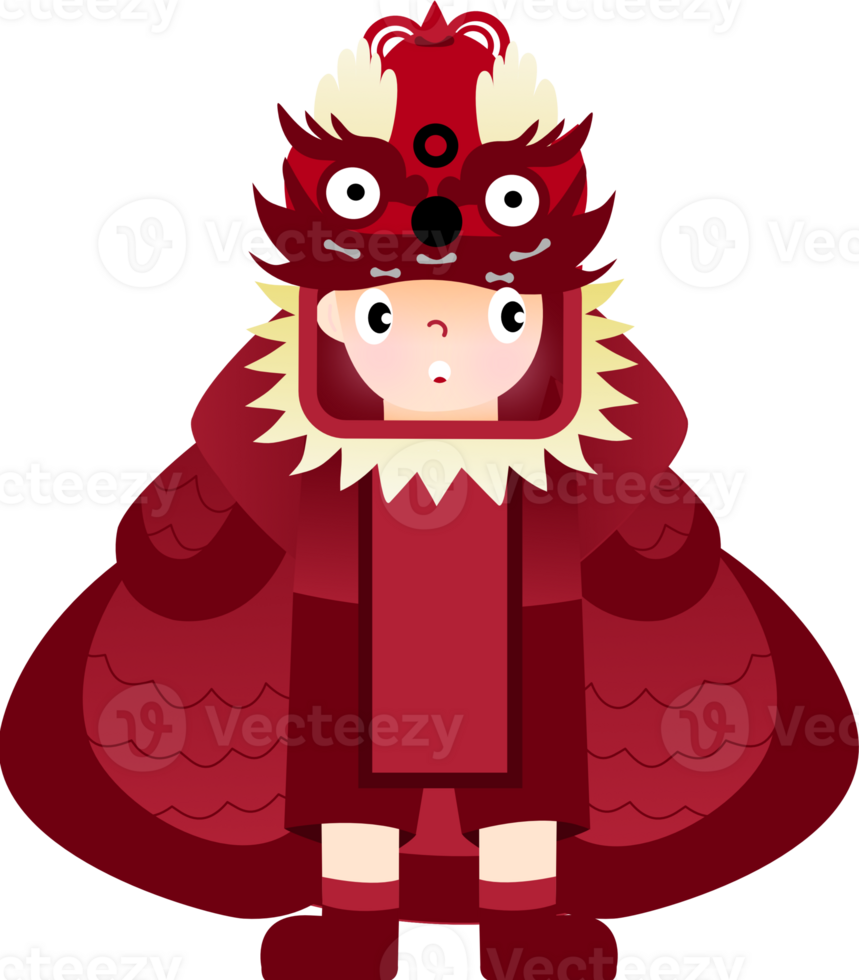 Lion Dance for Lunar New Year png