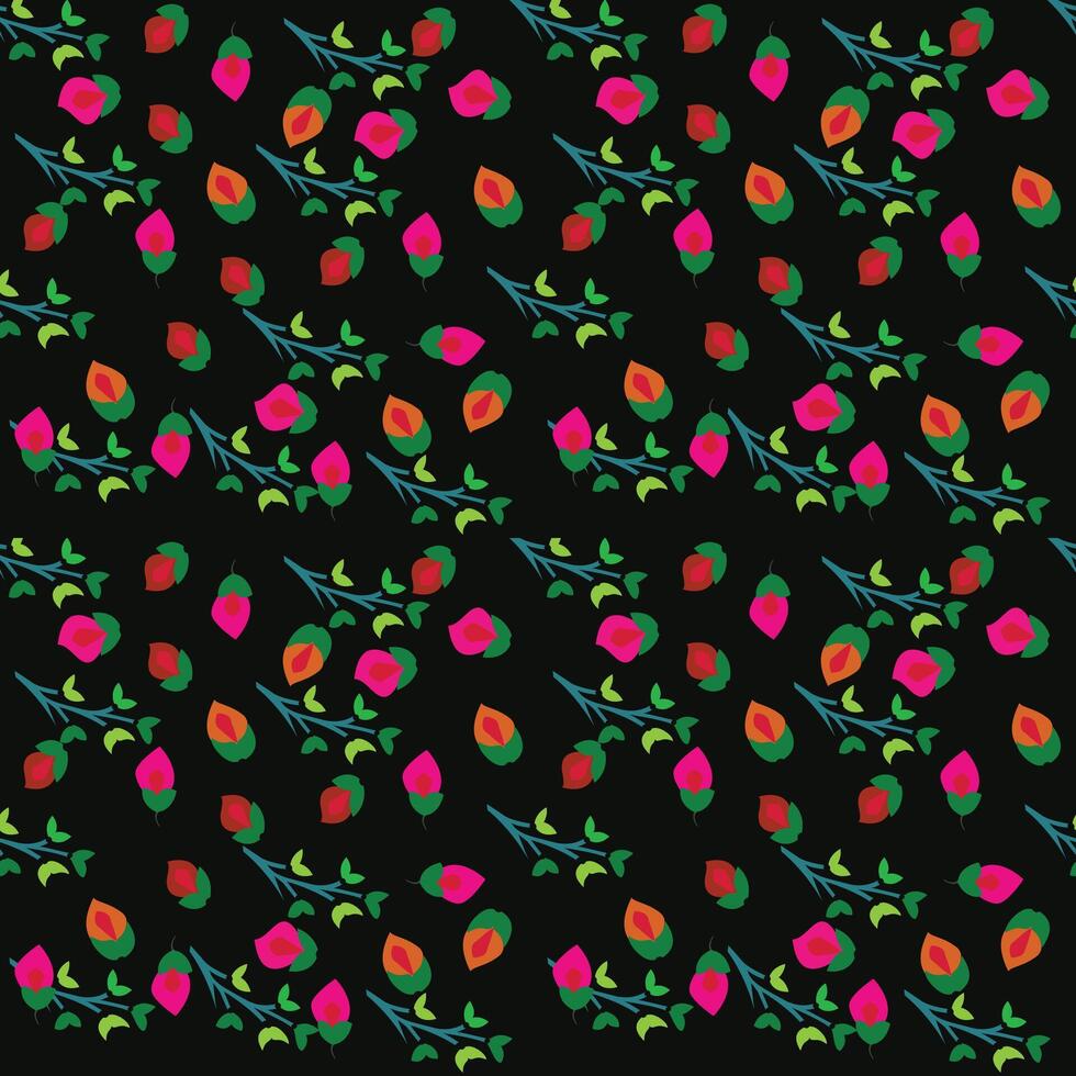 Seamless Pattern Design Element for Greeting Cards and Wedding, Birthday and other Holiday and Invitation Cards vector