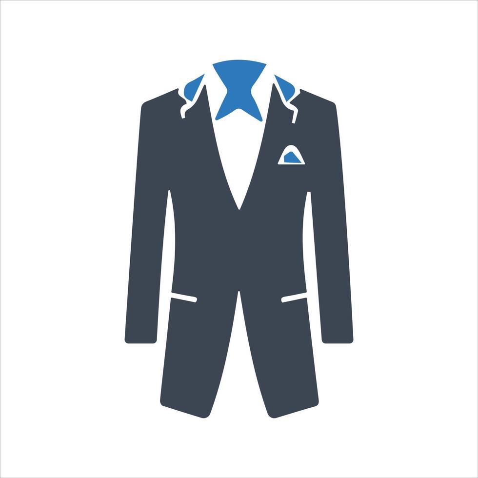 Cloth. Fashion icon vector