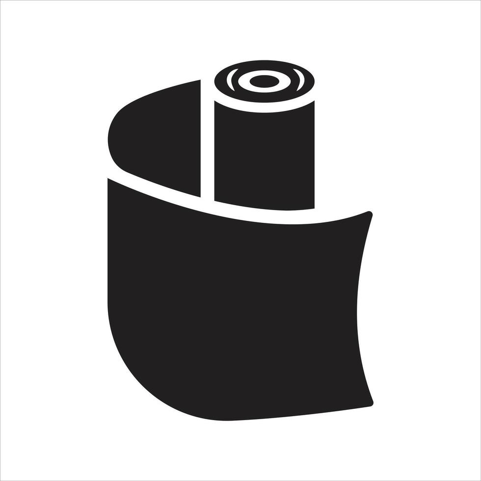 Wrap icon. Paint Protection Film, PPF. Vinyl wrap. Car wrapping icon vector