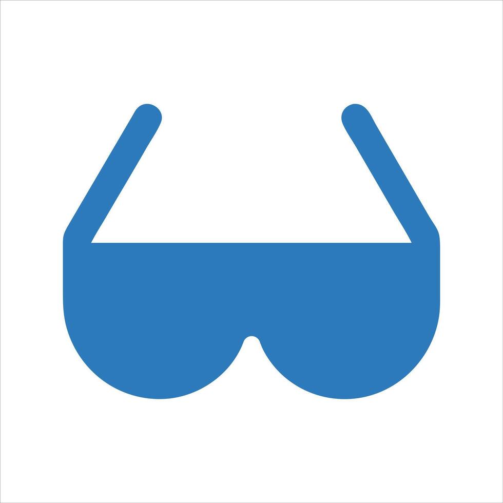 Sleeping mask icon vector
