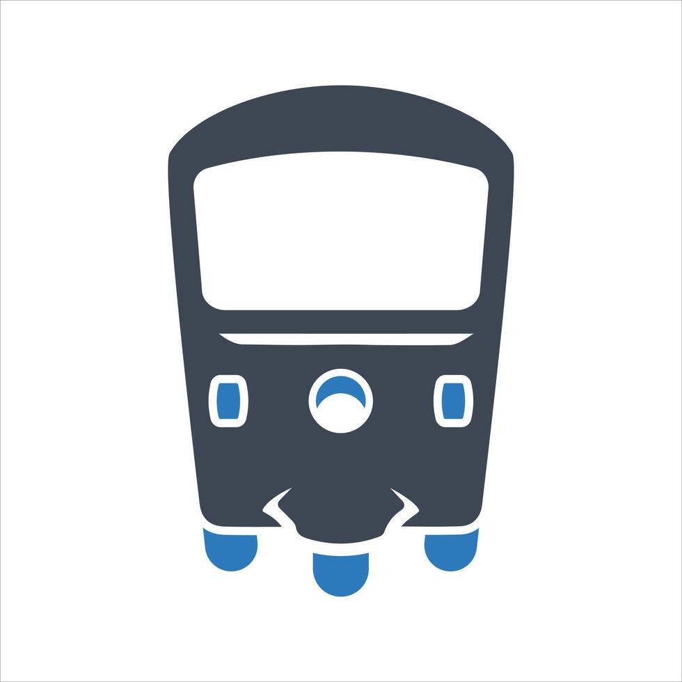 Tuk tuk icon vector