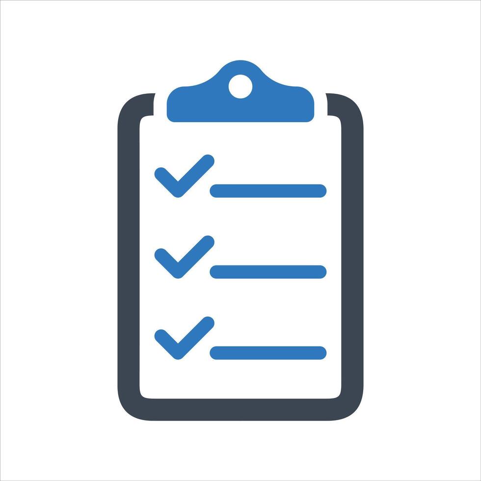 Car maintenance list icon. list icon vector