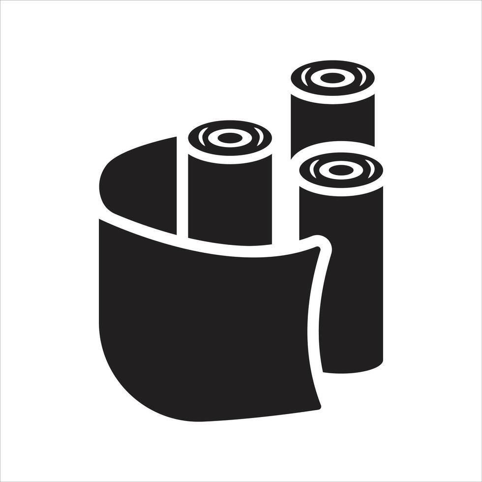 Wrap icon. Paint Protection Film, PPF. Vinyl wrap. Car wrapping icon vector