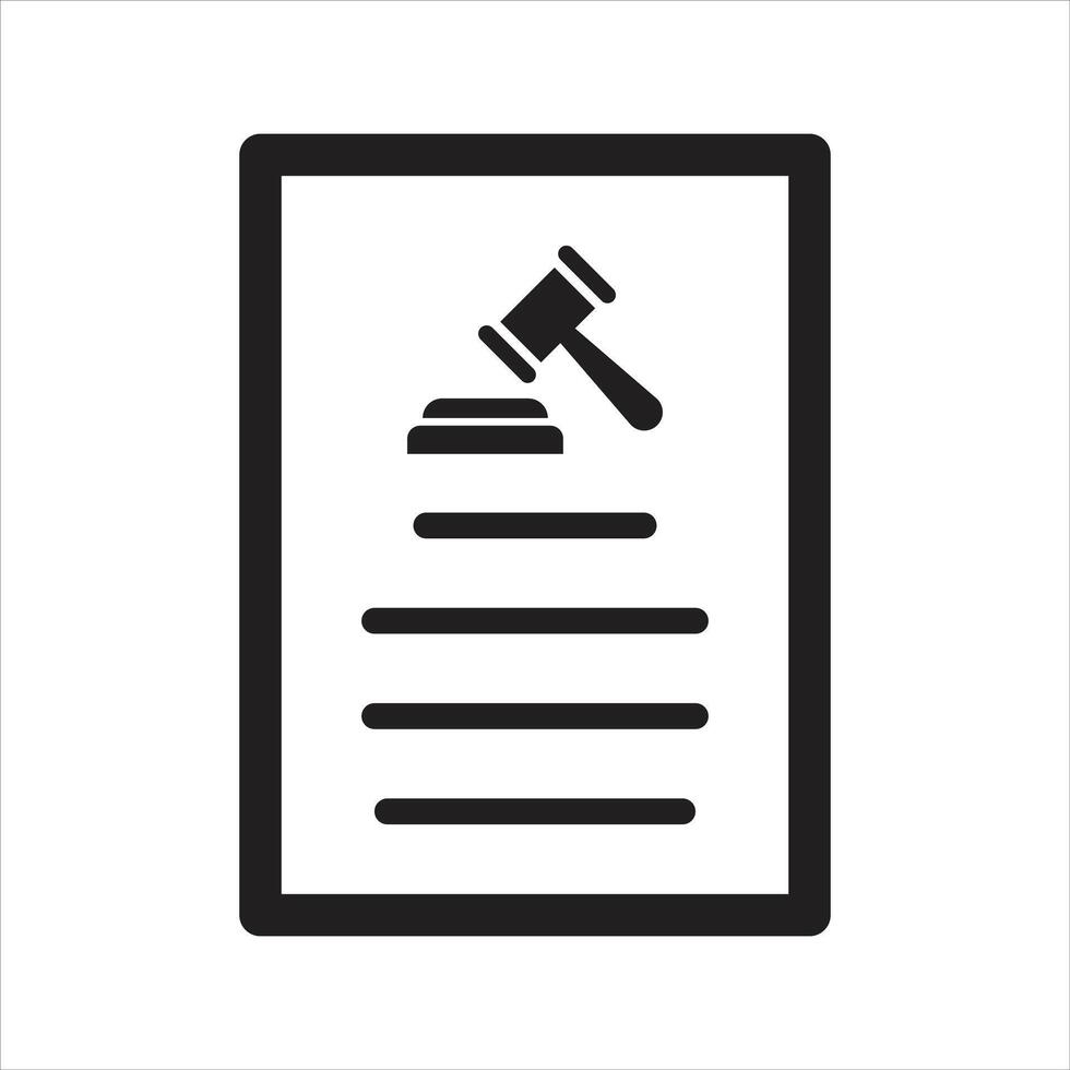 Code of conduct icon. Read rules conduct icon, code policies icon vector