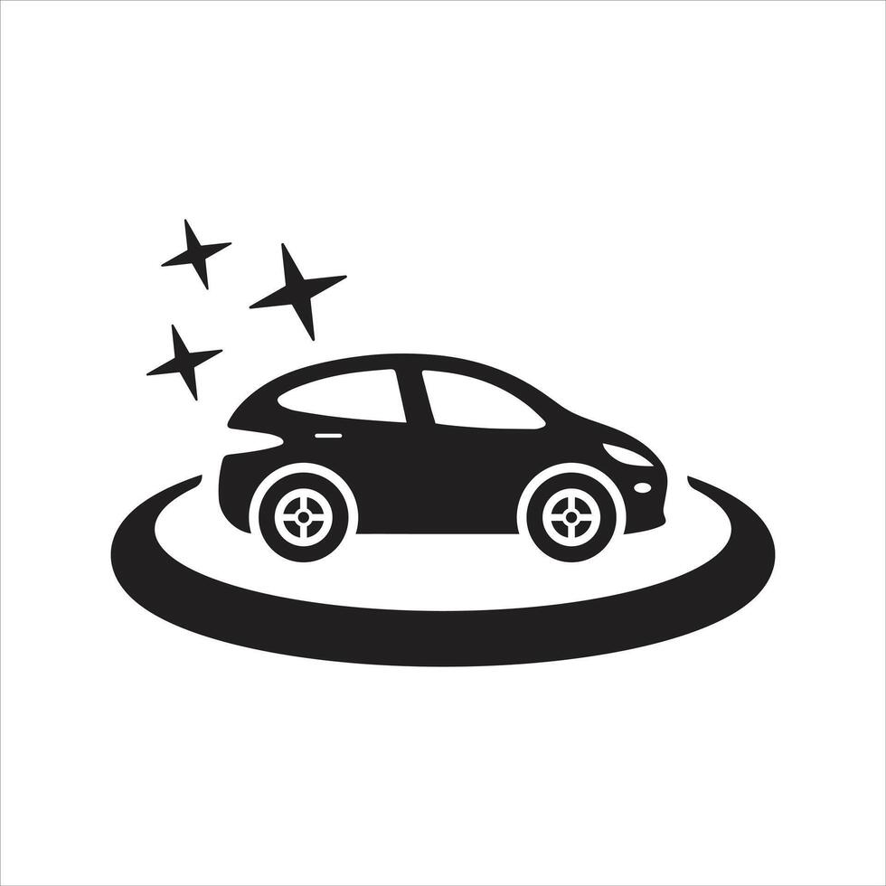 Car icon. New car. Motor show icon vector